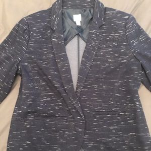 LC 3/4 sleeve blazer
